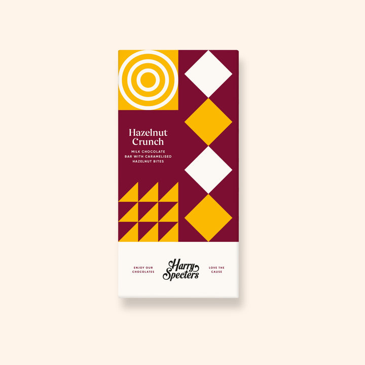 The Hazelnut Crunch 40% Milk Chocolate Bar