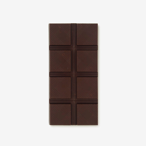 A milk chocolate bar filled with maple & pecan