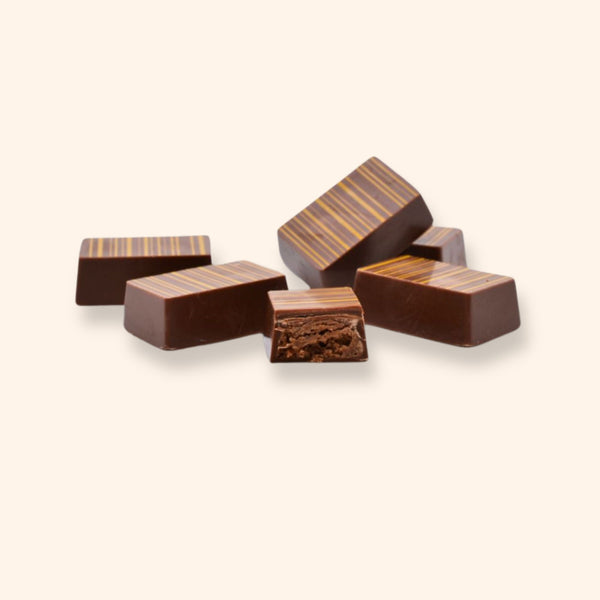6 peanut butter milk chocolates by Harry Specters