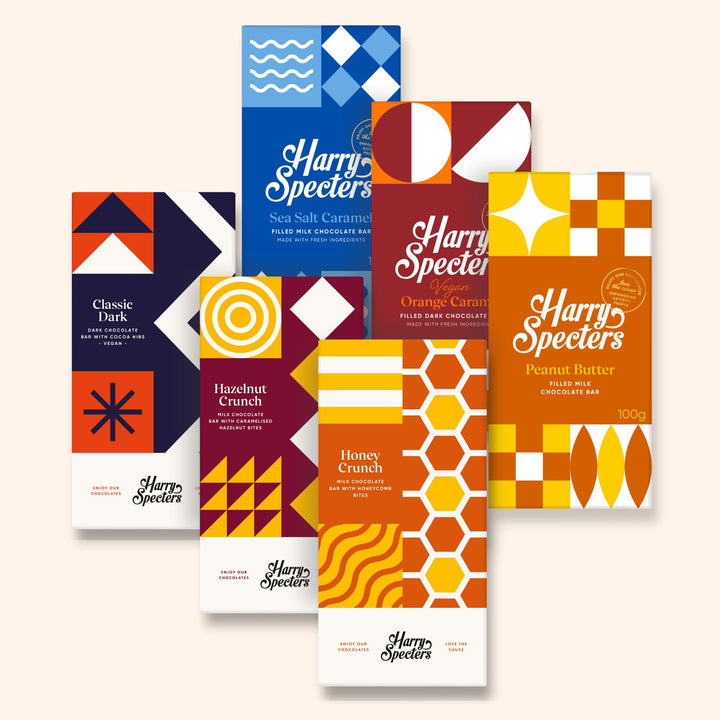 The Chocolate Bar Bundle - Pick any 6