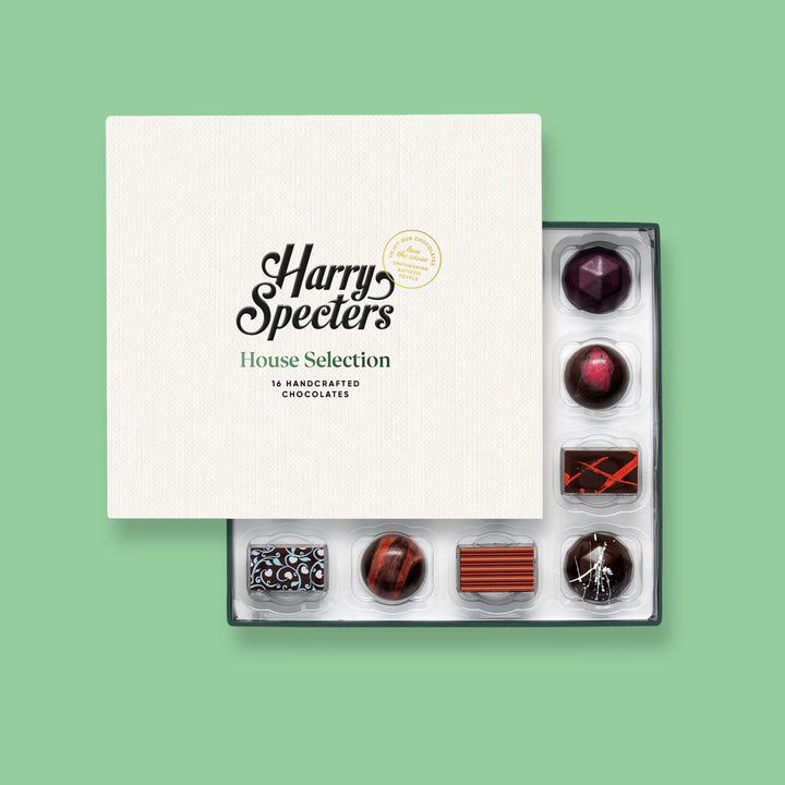 The Plant-Powered House Selection 16 Chocolates Box