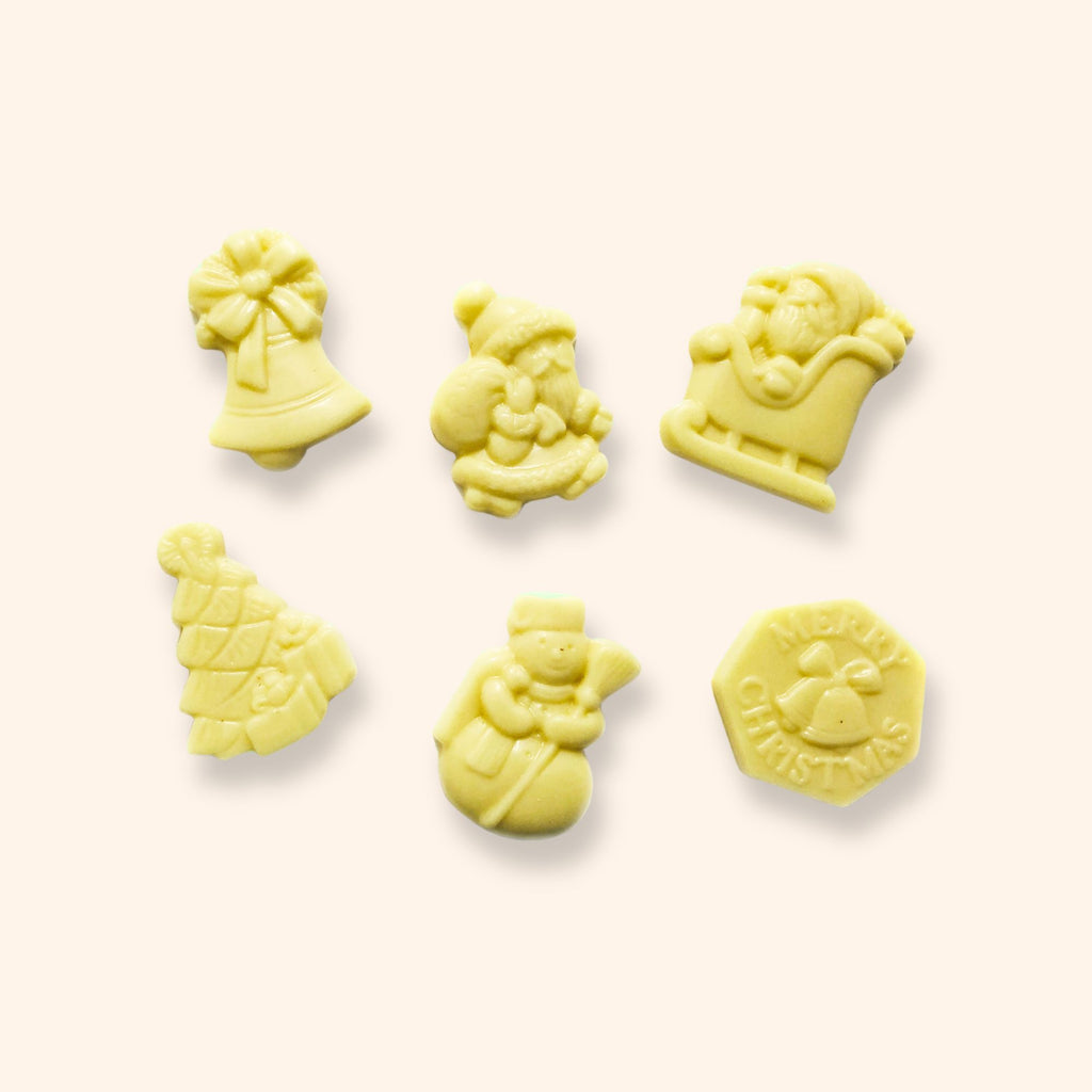 Christmas Chocolate Shapes