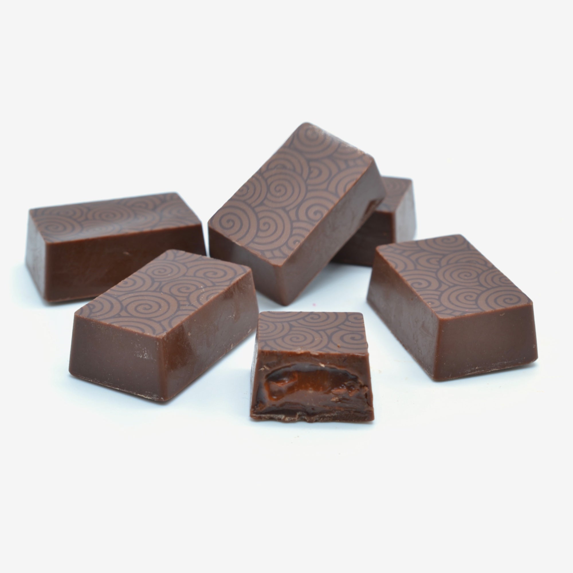 Harry Specters best selling chocolate - Sea salt caramel